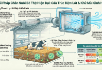 Hệ thống quan trắc mùi hôi trang trại chăn nuôi tối ưu