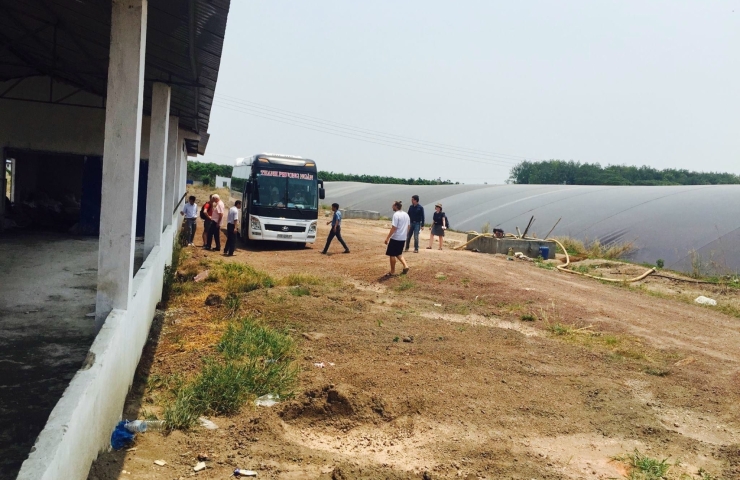 Hệ Thống Biogas Phủ Bạt HDPE Hiệu Suất Cao: Giải Pháp Tách Bùn Tự Động Cho biogas Trang Trại Thế Hệ Mới