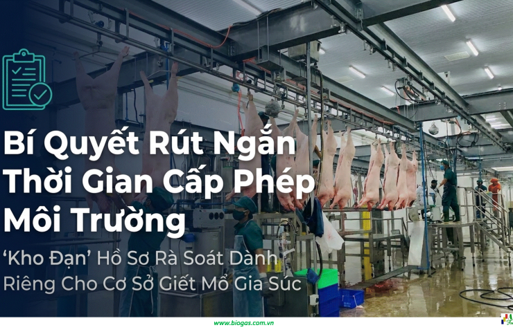 Lập hồ sơ xin Giấy phép môi trường (GPMT)