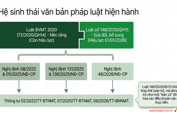 Những Bước Ngoặt Mới Trong Luật Môi Trường 2026: 6 Thay Đổi