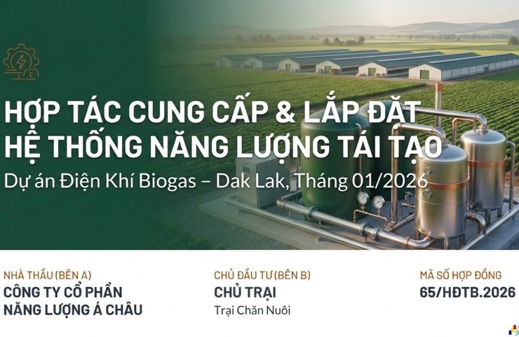 Cho Thuê Máy Phát Điện Biogas
