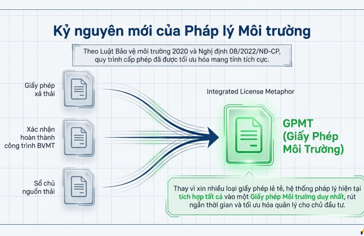 Giấy phép môi trường trại chăn nuôi theo quy định mới nhất