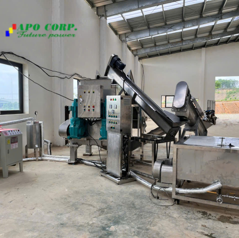 Máy nghiền heo, gà, vịt